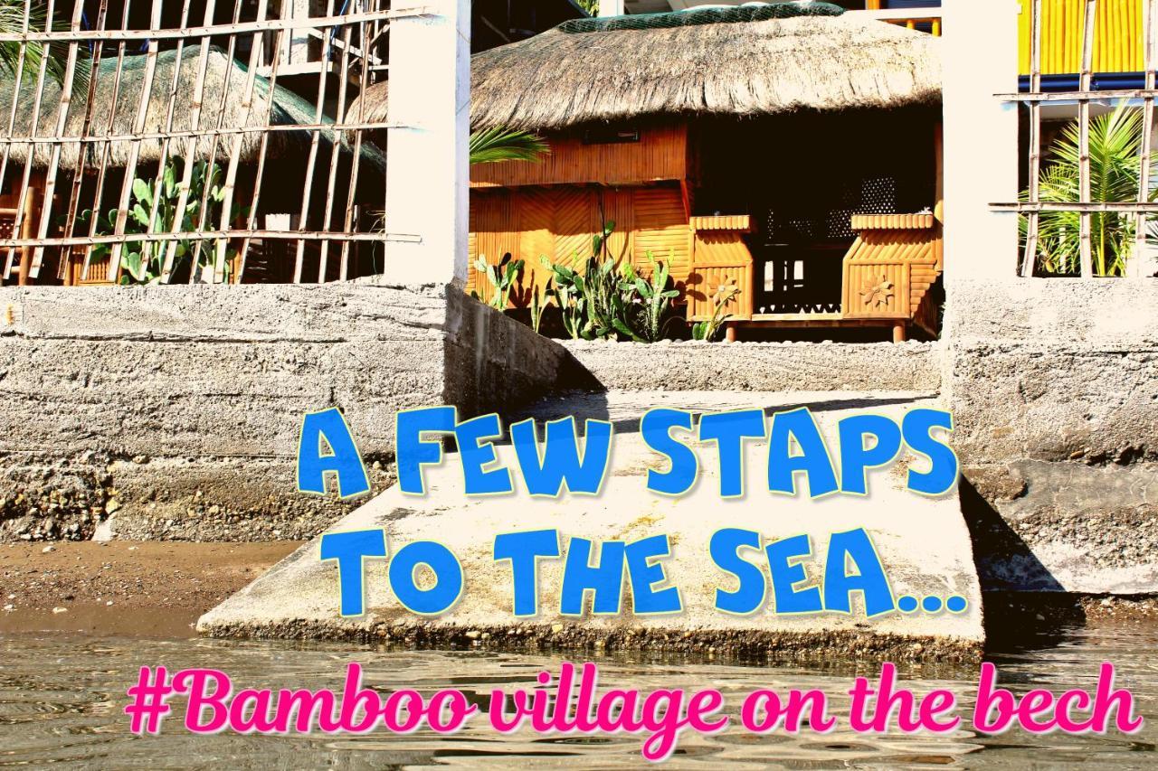 Bamboo Village On The Beach Catmon Екстер'єр фото